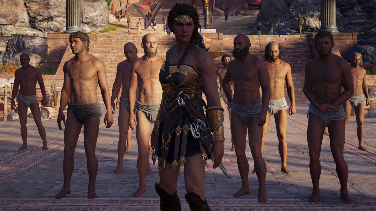 Kassandra odyssey assassins nackt creed AC Valhalla