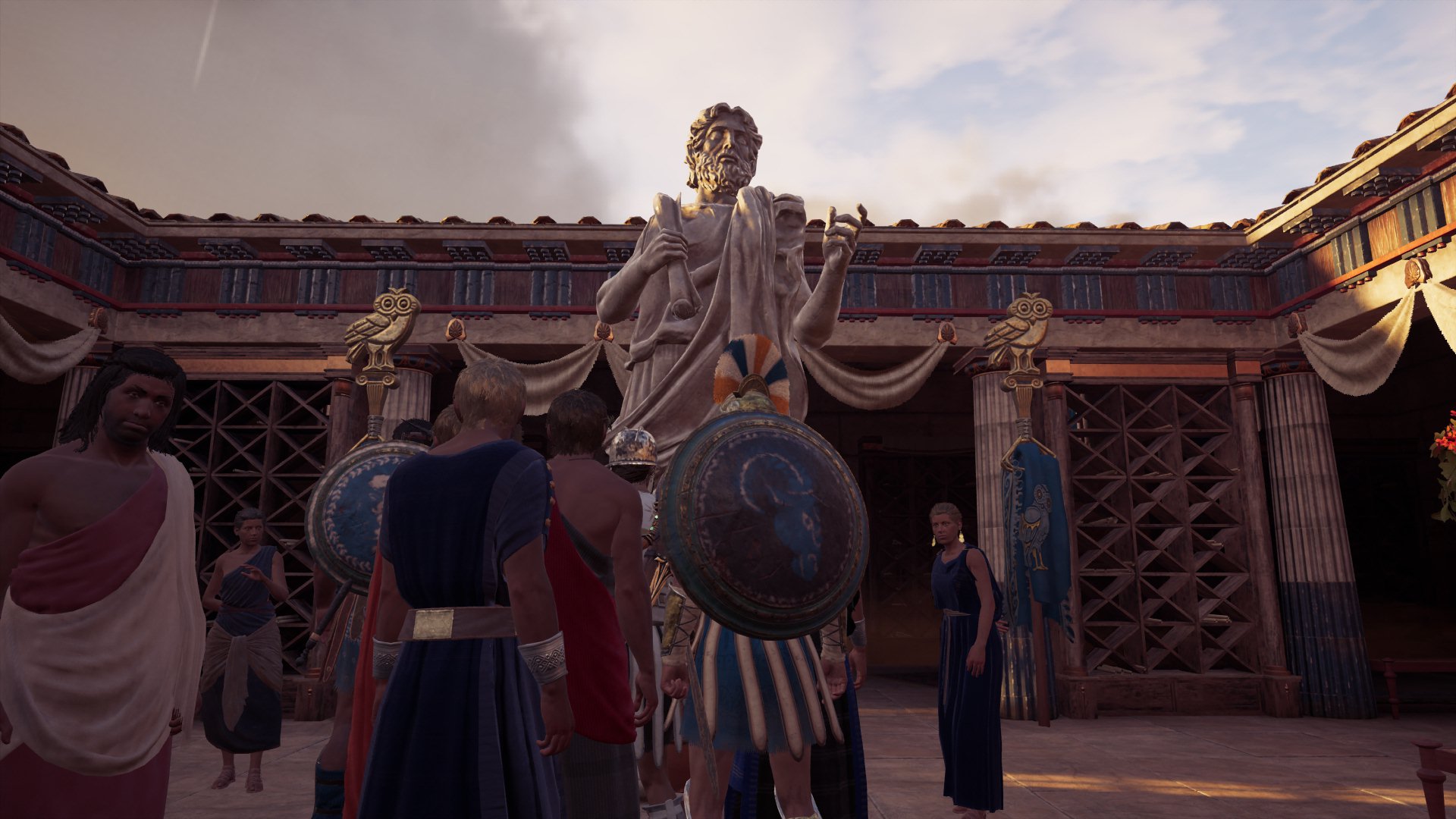 Assassin S Creed Odyssey Story Creator Mode Ubisoft Us テーセウスの冒険 テーセウス