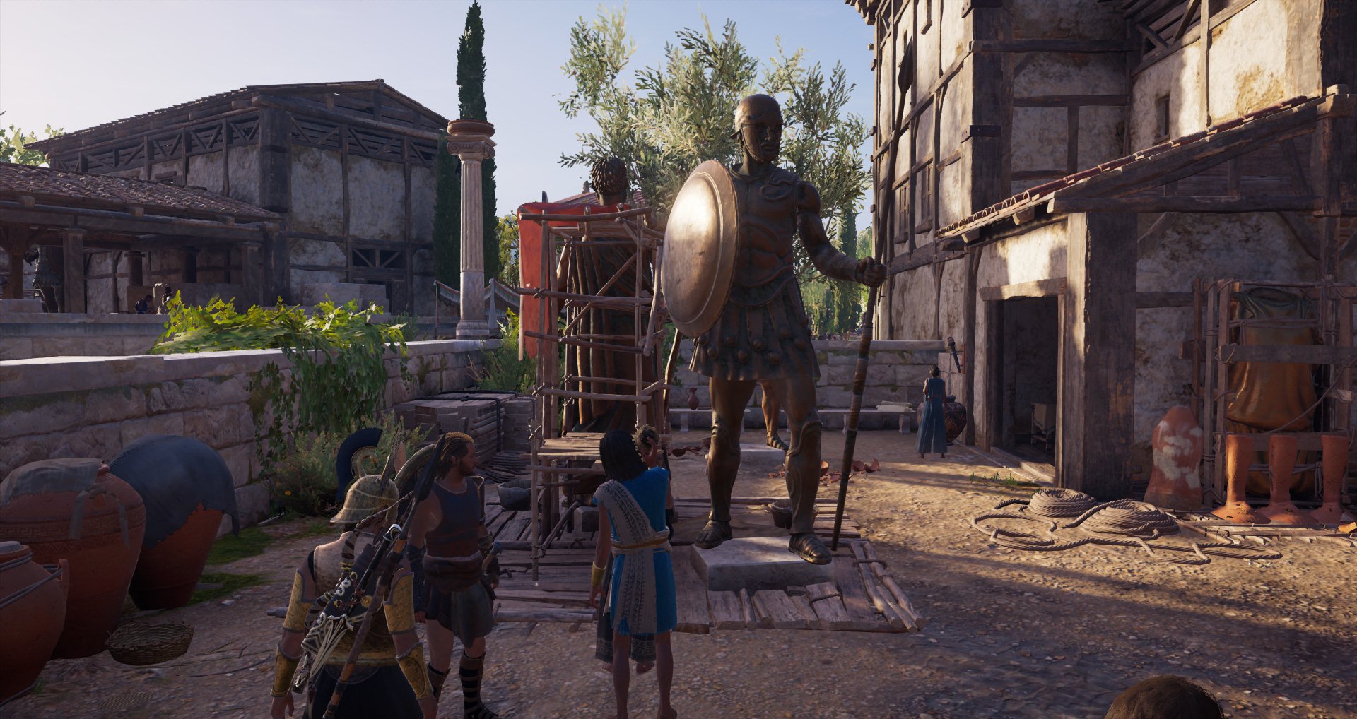 Assassin S Creed Odyssey Story Creator Mode Ubisoft Us 冥府の支配者 ペルセウス