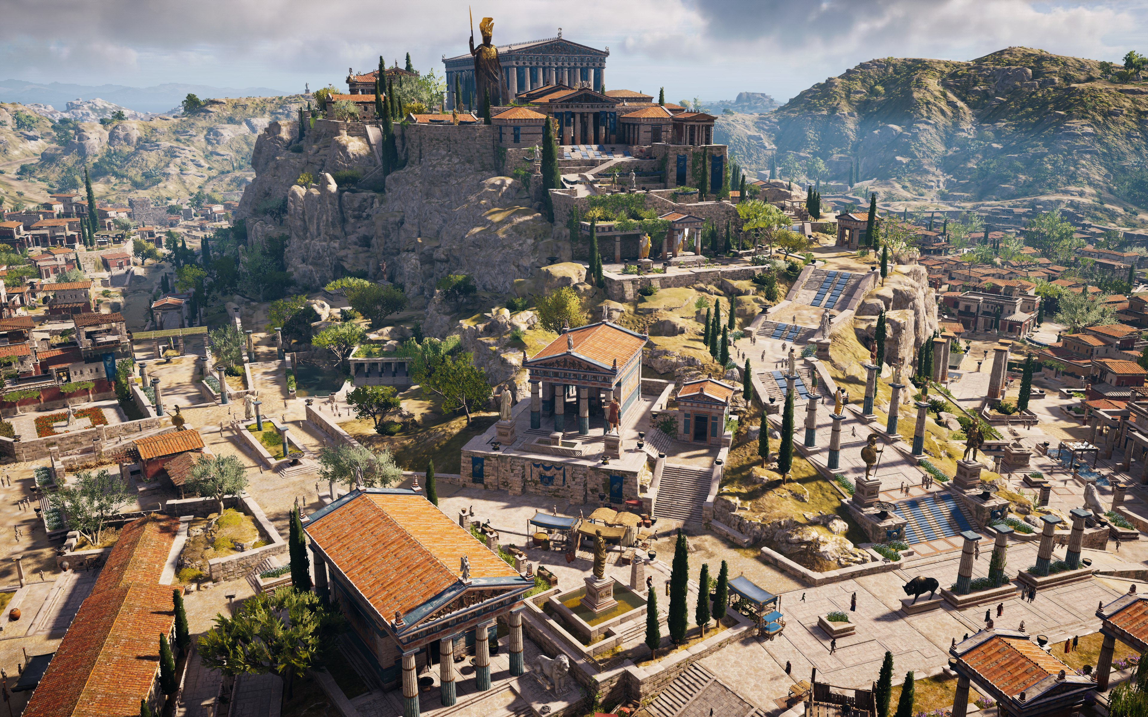 Assassin's Creed Odyssey Story Creator Mode | Ubisoft (GB